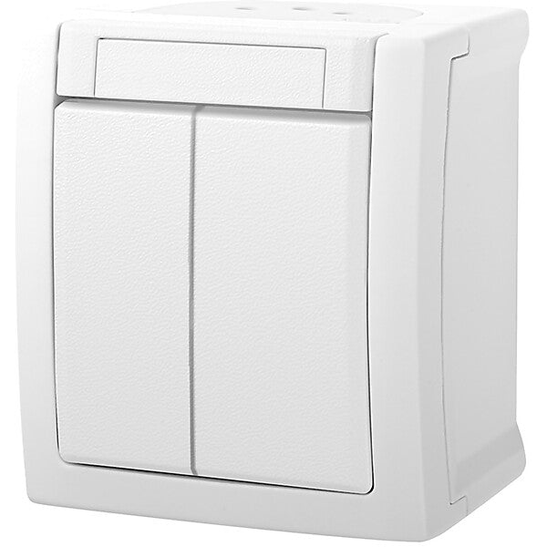 Panasonic Serienschalter FR-AP weiß 90591102-DE